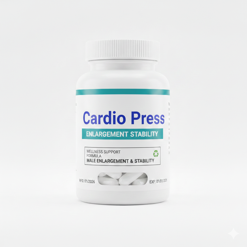 Cardio Press - Integratore per il cuore